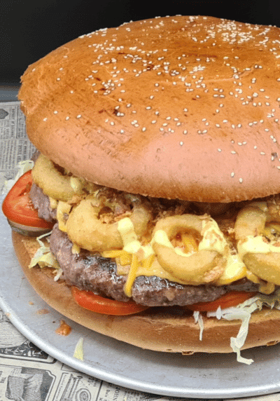 Big Burguer La Onion