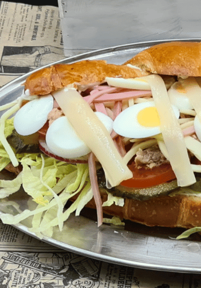 Croissant Mix Vegetal