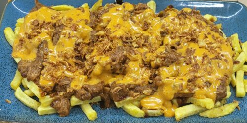 Patatas Polled Pork