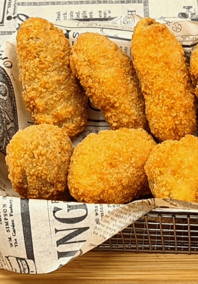 Jalapeños con Cheddar