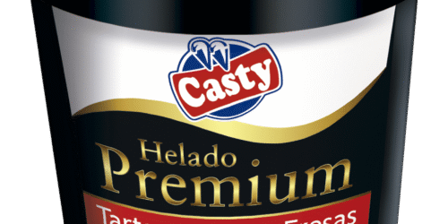 TARTA DE QUESO CON FRESAS 500 ml