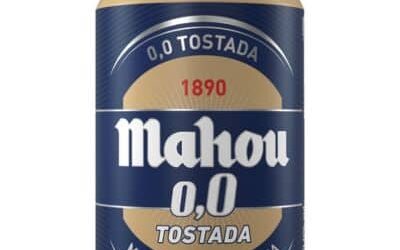 Mahou Tostada SIN 33 cl
